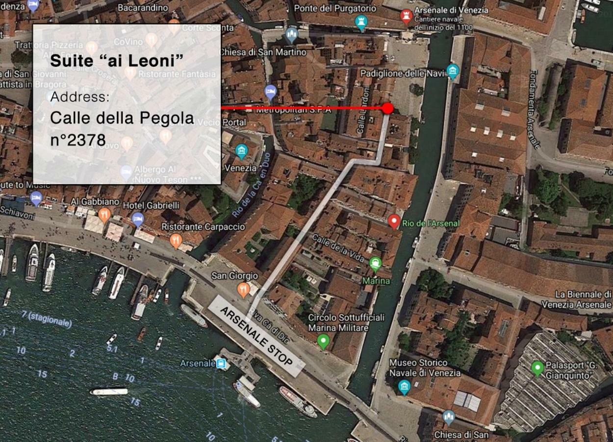 Suite Ai Leoni Venice Exterior photo
